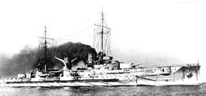 SMS 'Blcher'