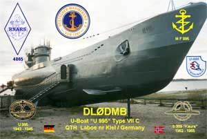 DLØDMB qsl card