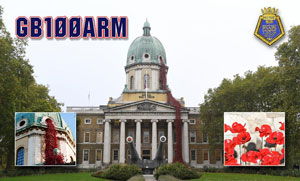 GB1ØØARM-qsl