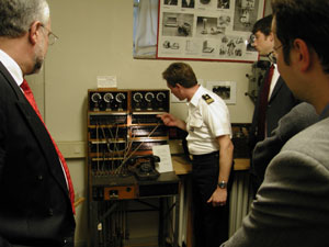 Klappenschrank